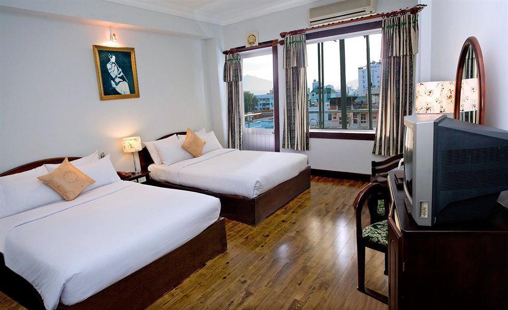 Camellia Nhatrang Hotel Να Τρανγκ Εξωτερικό φωτογραφία