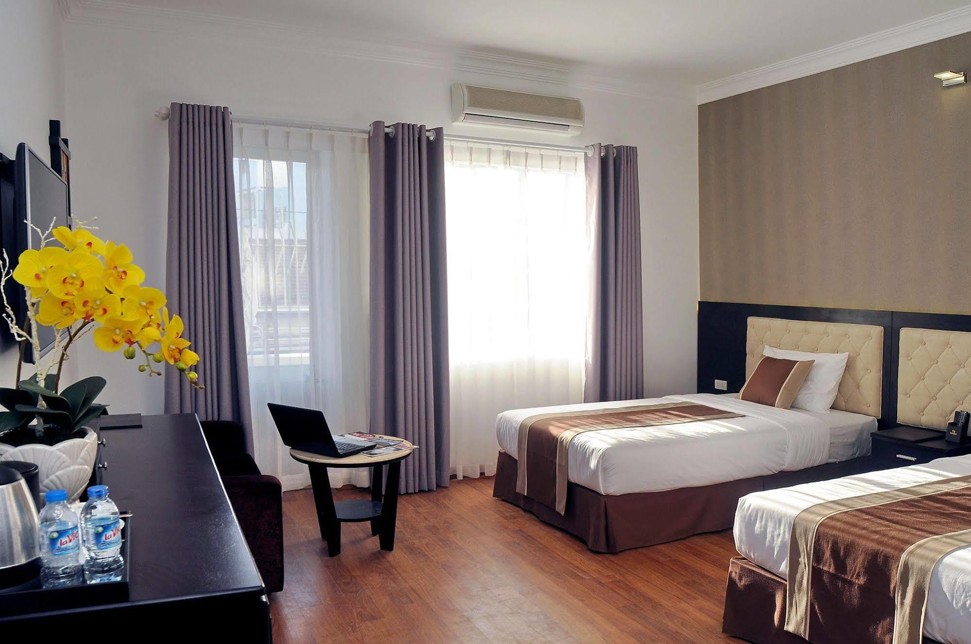 Camellia Nhatrang Hotel Να Τρανγκ Εξωτερικό φωτογραφία